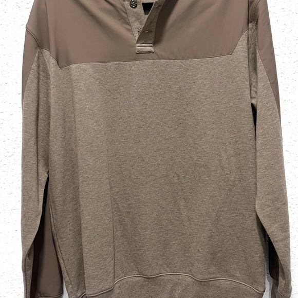 Daniel Cremieux Brown Knit Sweater with Button Accents L - Picture 4 of 7